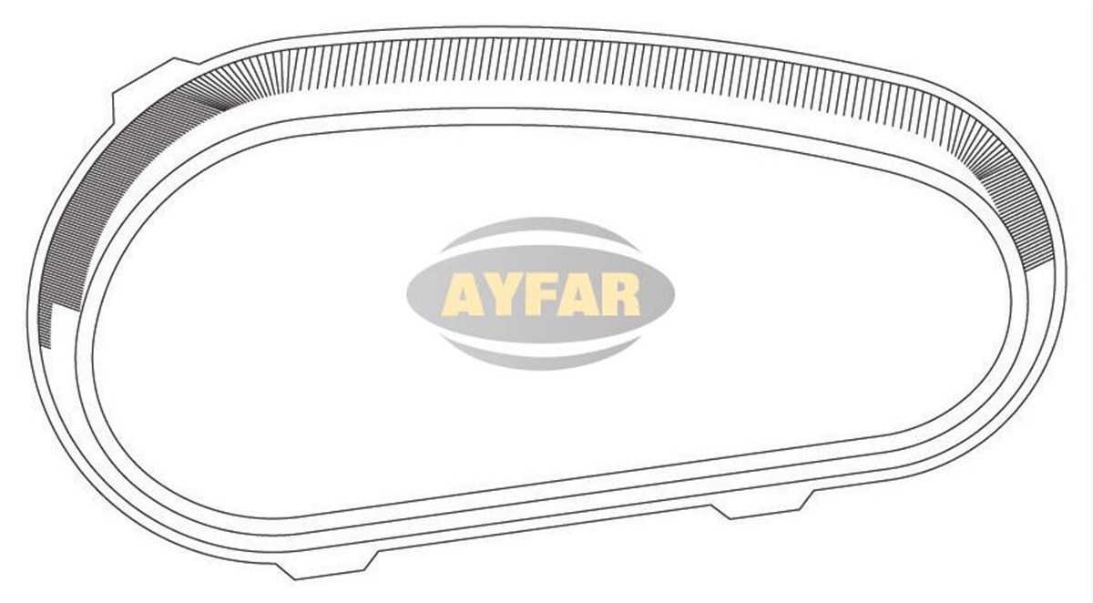 Far Camı Sağ Volkswagen Golf 4 5 | Ayfar C11480