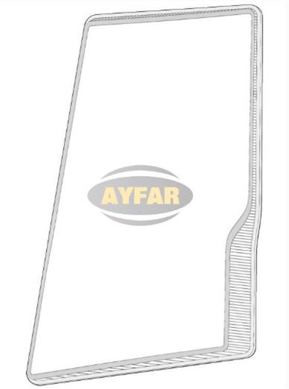 Far Camı Sağ Volvo F16 2004 F16 2004>> | Ayfar C11570