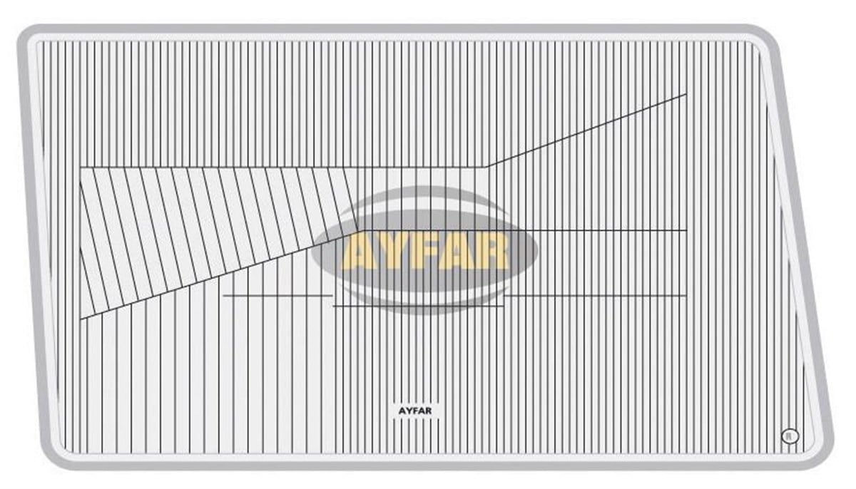 Far Camı Sol 88 Doğan Kartal Şahin Dkş Çıtasız | Ayfar C11102