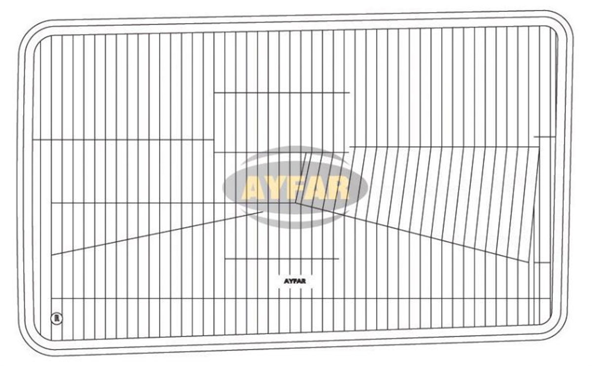 Far Camı Sol Doğan 86 Dkş | Ayfar C11114