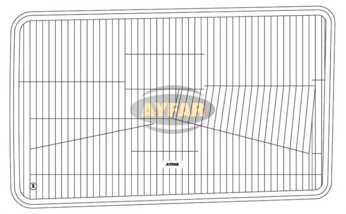 Far Camı Sol Doğan 86 Dkş | Ayfar C11114