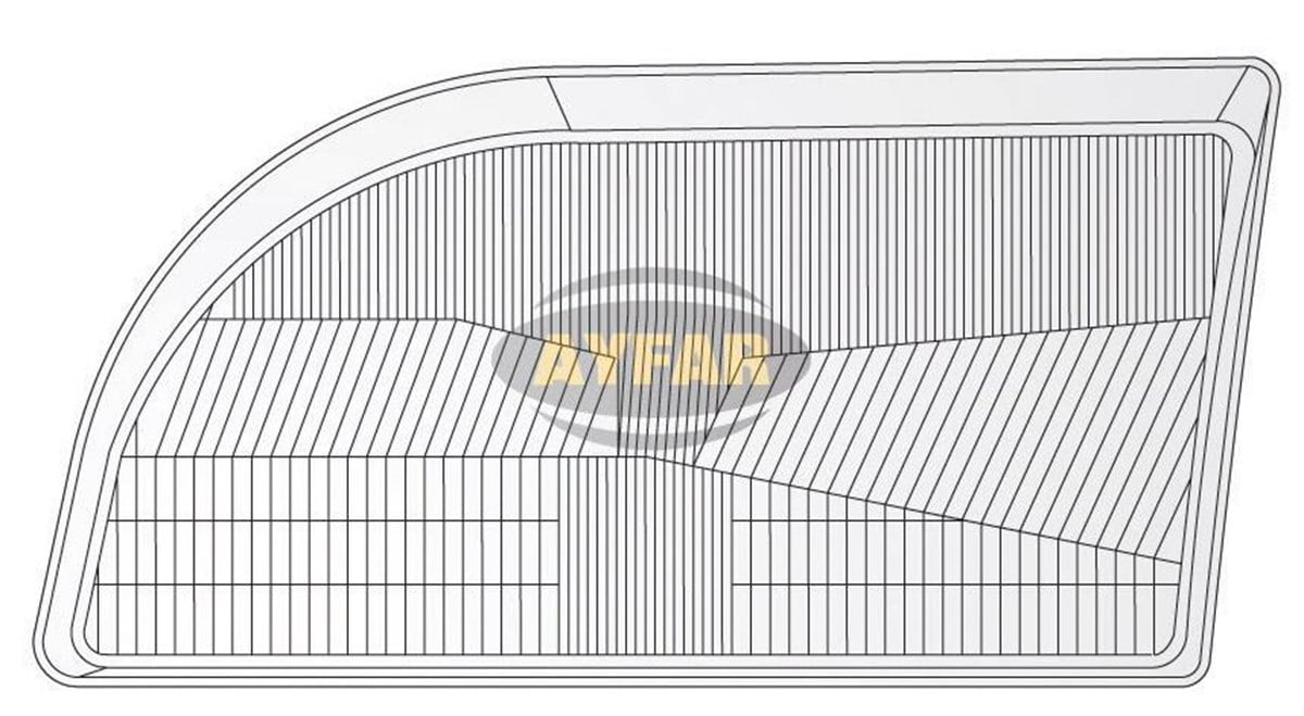 Far Camı Sol Ford Transit T12 T15 | Ayfar C11545