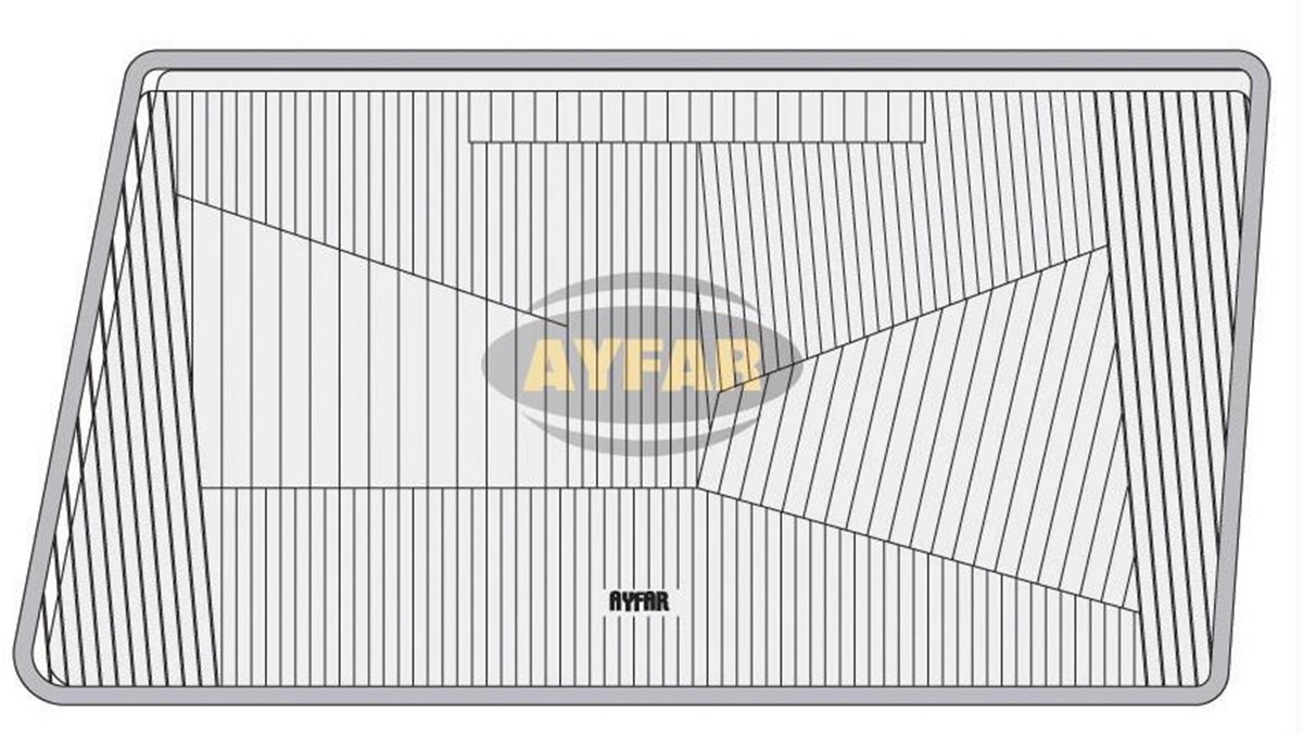 Far Camı Sol Lada Samara 2108 2109 | Ayfar C11402