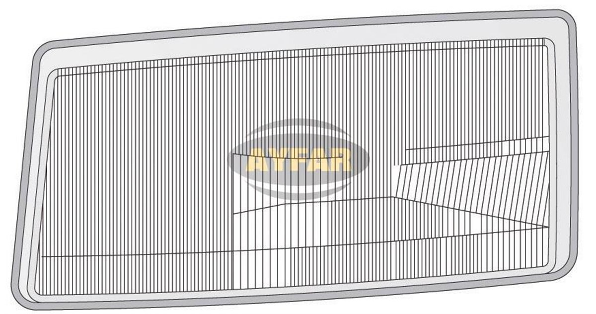 Far Camı Sol Mercedes 190 | Ayfar C11436