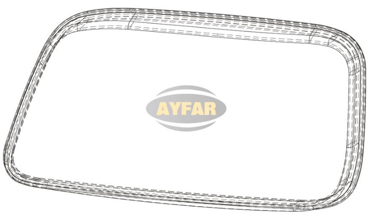 Far Camı Sol Mercedes Actros Mp3 2008- | Ayfar C11602