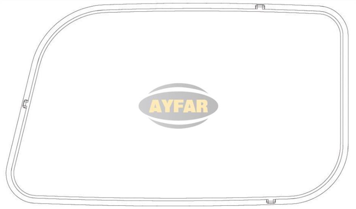 Far Camı Sol Mercedes Axor Actros Mp2 04-08 | Ayfar C11577