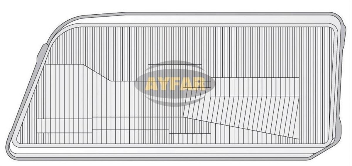 Far Camı Sol Peugeot Boxer Ducato Em | Ayfar C11317