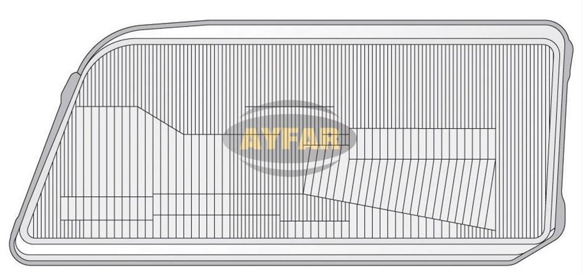 Far Camı Sol Peugeot Boxer Ducato Em | Ayfar C11317