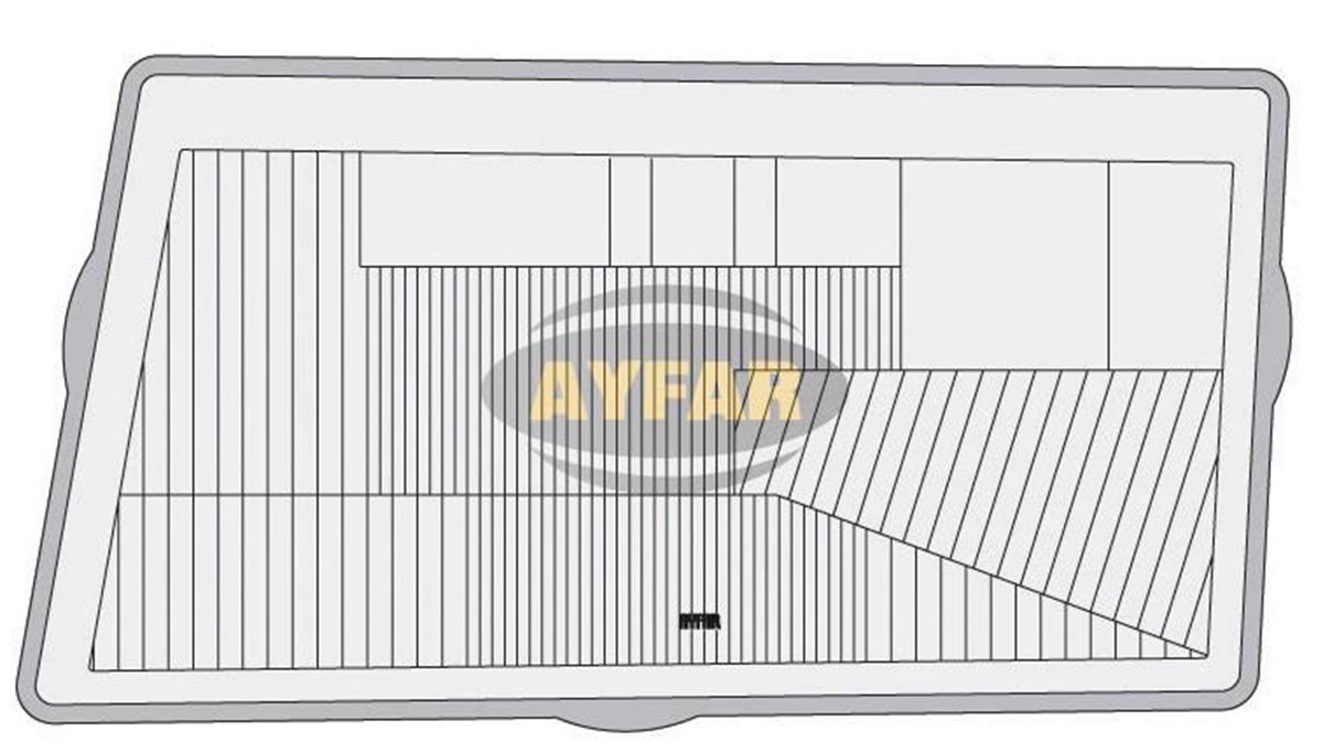 Far Camı Sol R11 Flash Gts R9 Broadway Orta Kasa 88 94 | Ayfar C11209