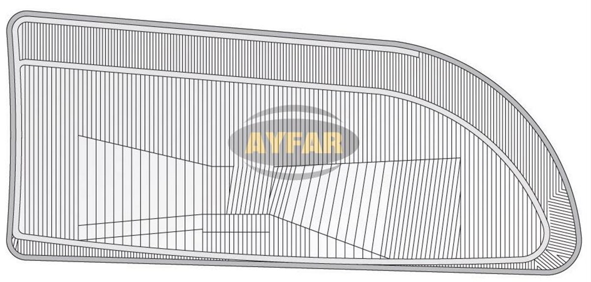 Far Camı Sol R19 Europa | Ayfar C11211