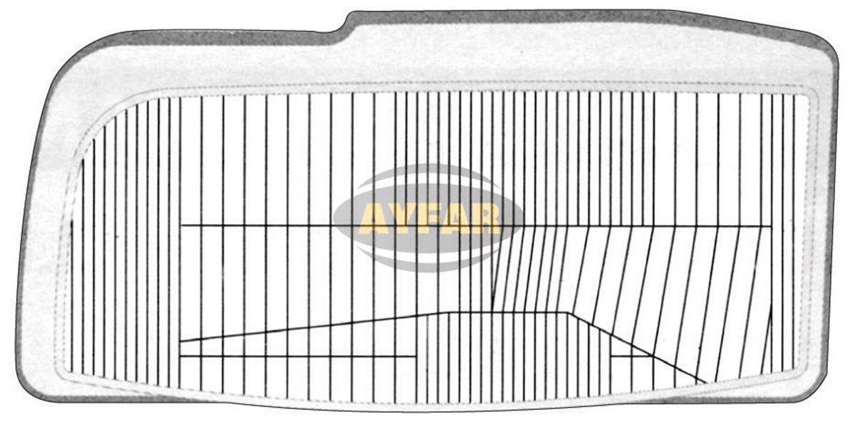Far Camı Sol R21 Optima Concorde Manager | Ayfar C11219