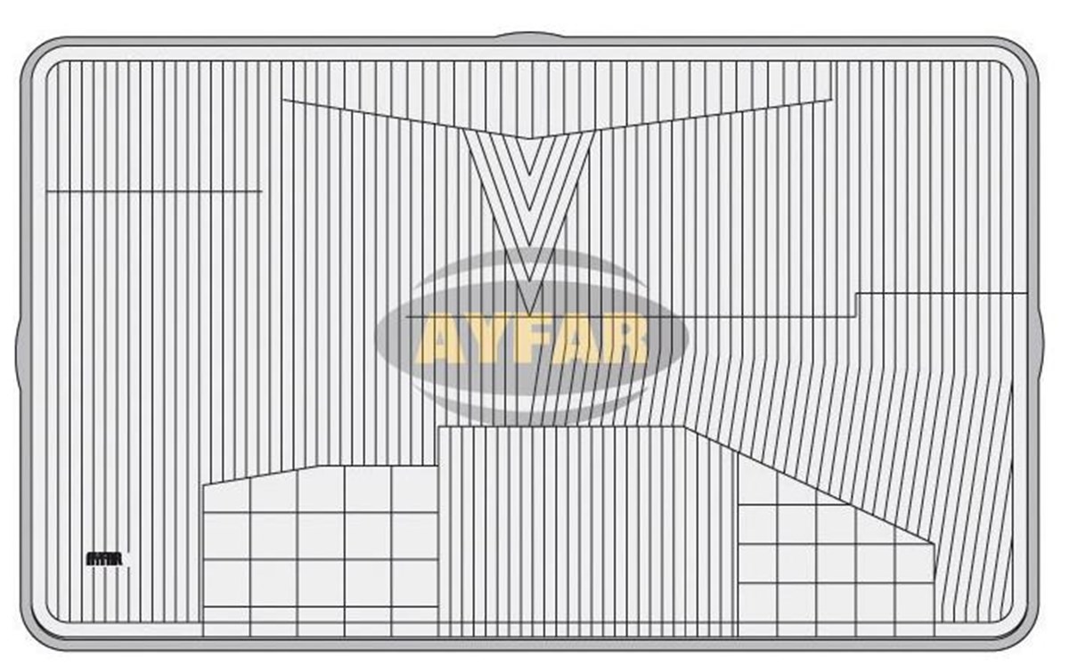 Far Camı Sol R9 | Ayfar C11205