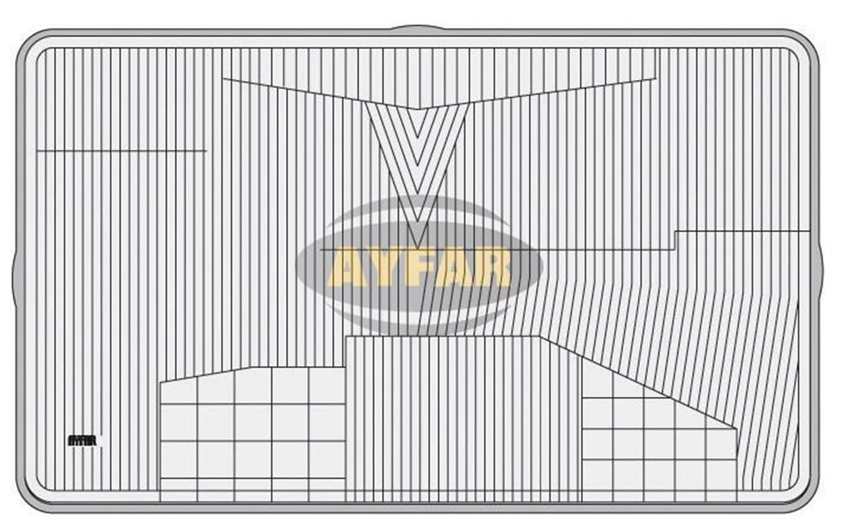 Far Camı Sol R9 | Ayfar C11205