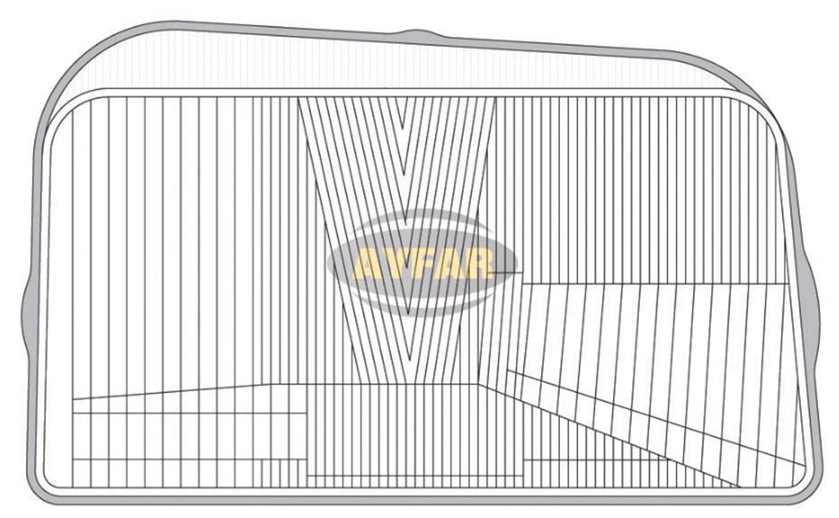 Far Camı Sol Renault Express 92-94 | Ayfar C11232