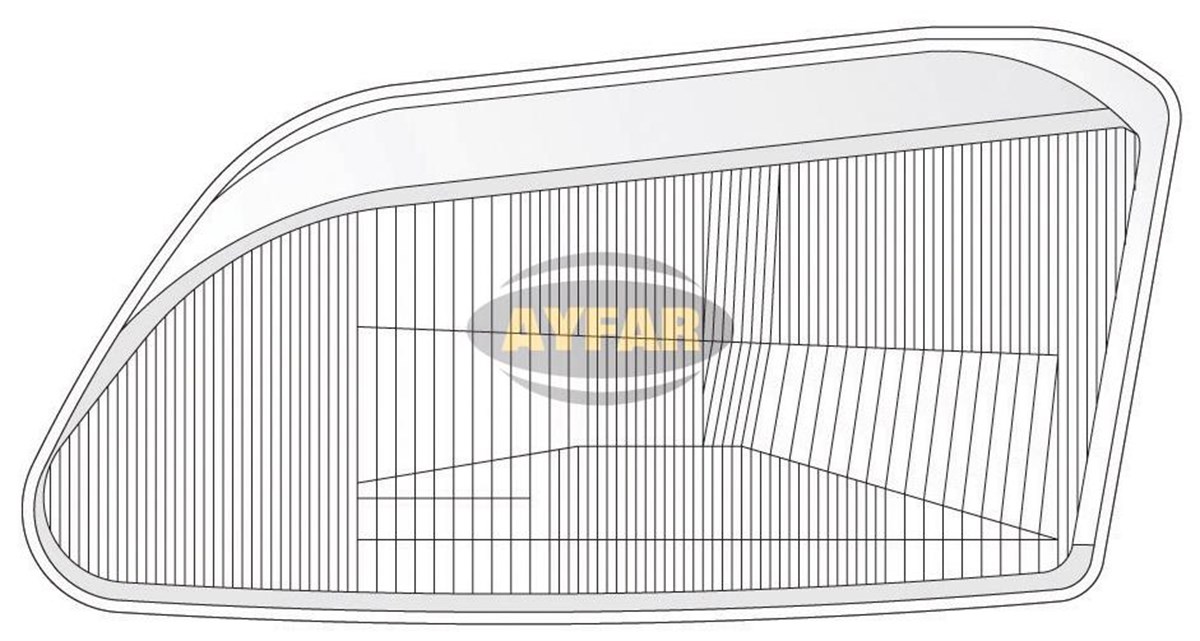 Far Camı Sol Renault Megane Scenic 96 | Ayfar C11221
