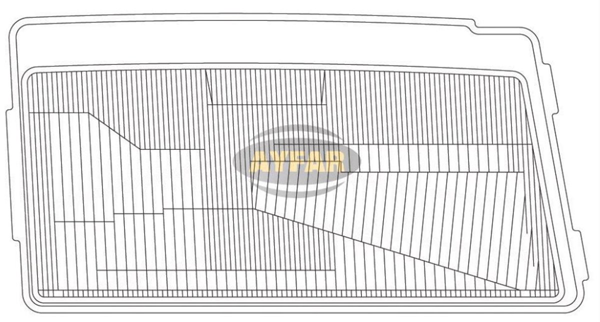 Far Camı Sol Uno 89-93 | Ayfar C11120