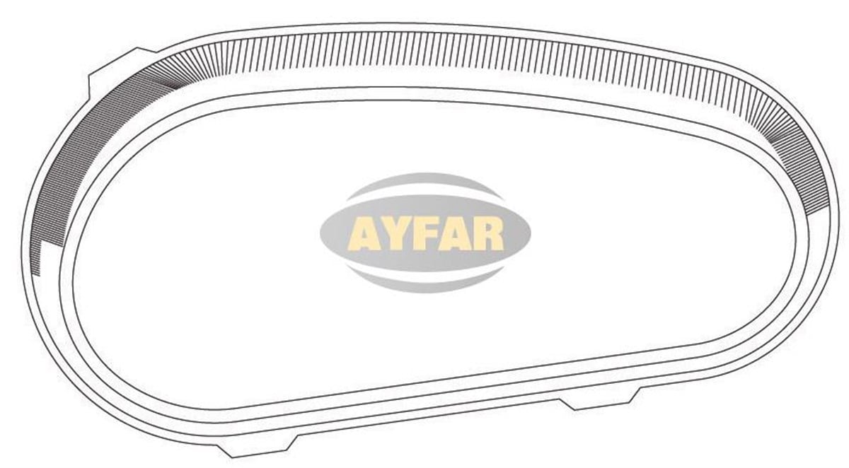 Far Camı Sol Volkswagen Golf 4 5 | Ayfar C11481