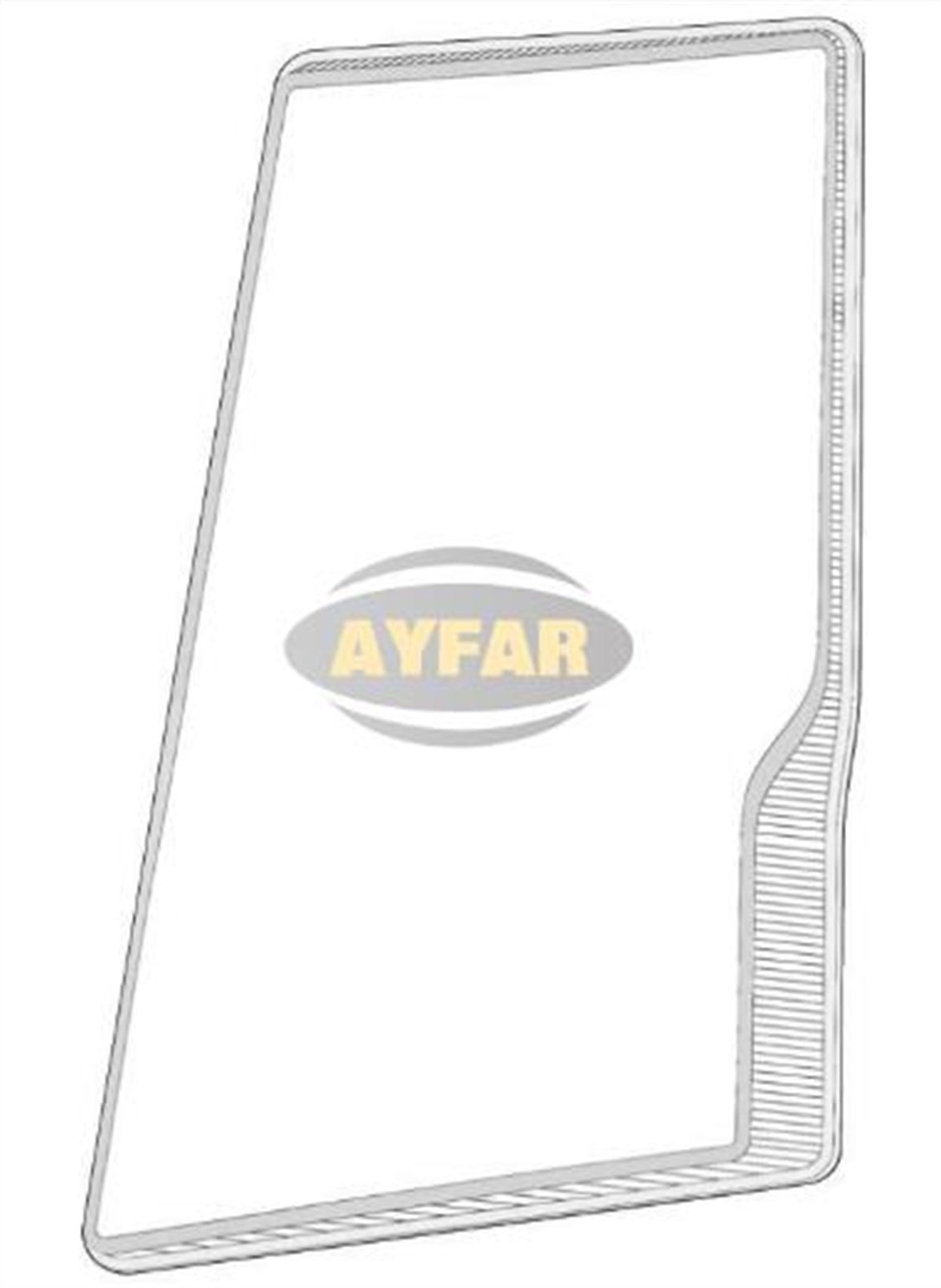 Far Camı Sol Volvo F16 F16 2004>> | Ayfar C11571