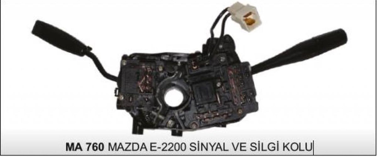 Far Kolu Sinyal Kolu Silecek Kumanda Kolu Mazda E2200 Ua1366120b Ub7166120 | Sensen Ma760