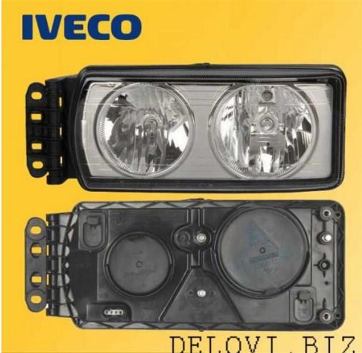 Far Ön Sağ Iveco Eurocargo 05-08 Marelli | Marellı 712452401129