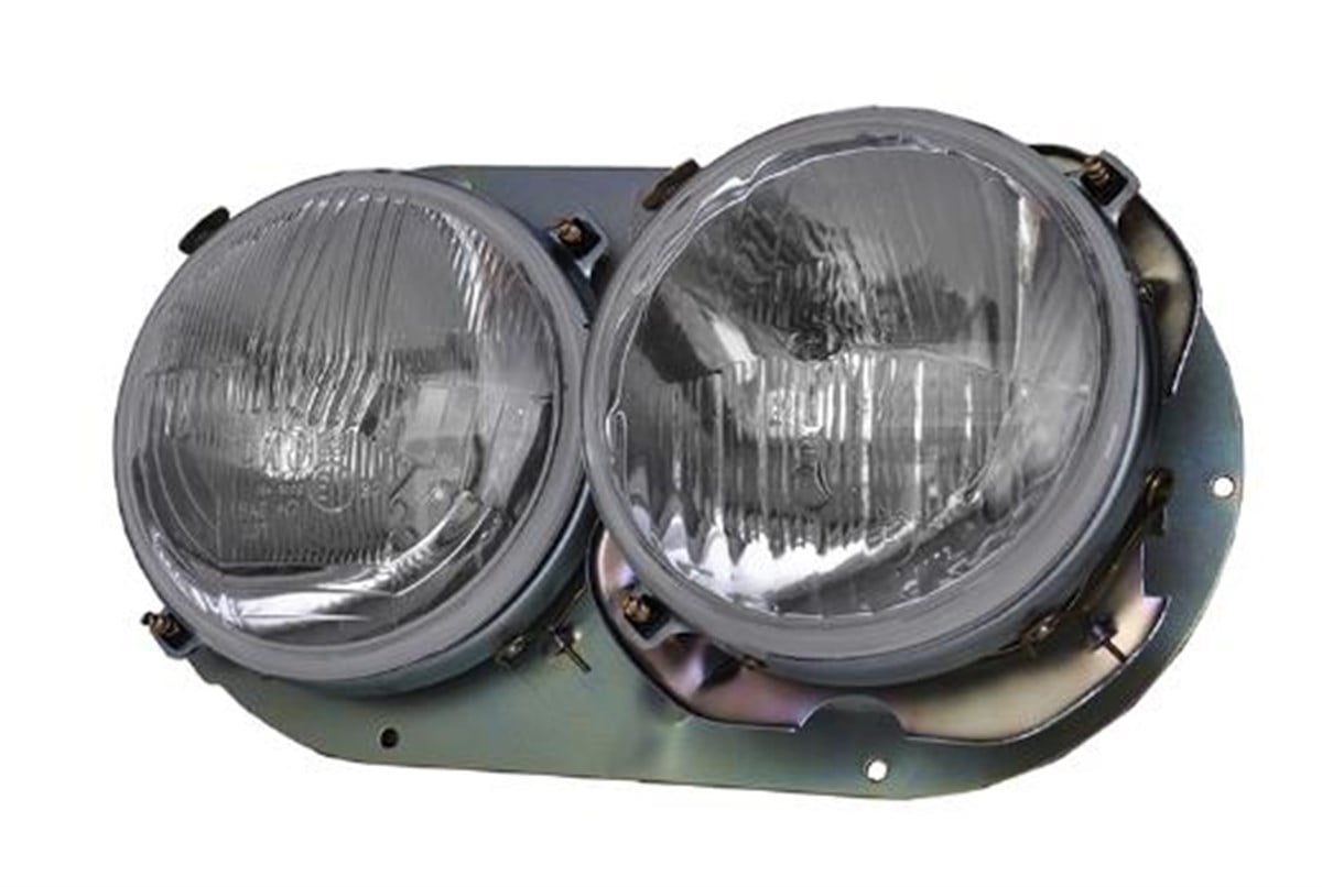 Far R12 Çiftli H4+h4 Sağ Far10644 | Farba 10644e