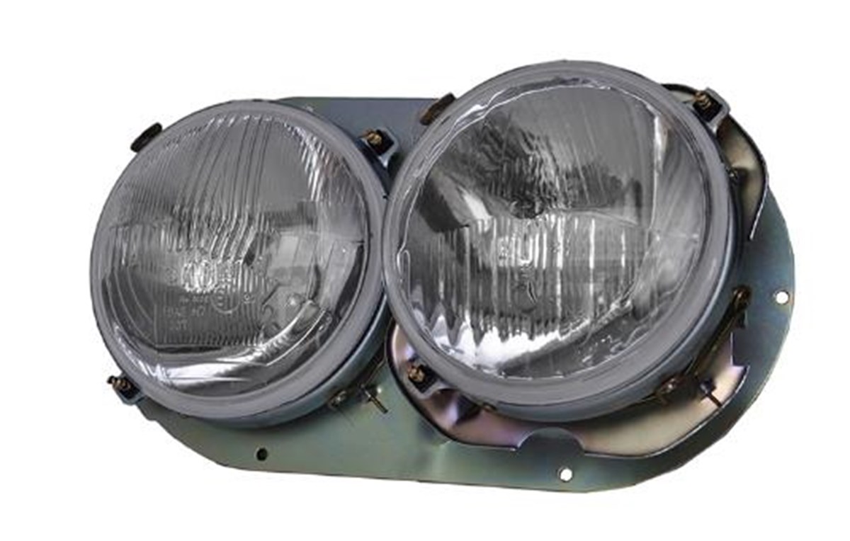 Far R12 Çiftli-h4+h4 Sol  Far10643 | Farba 10643e