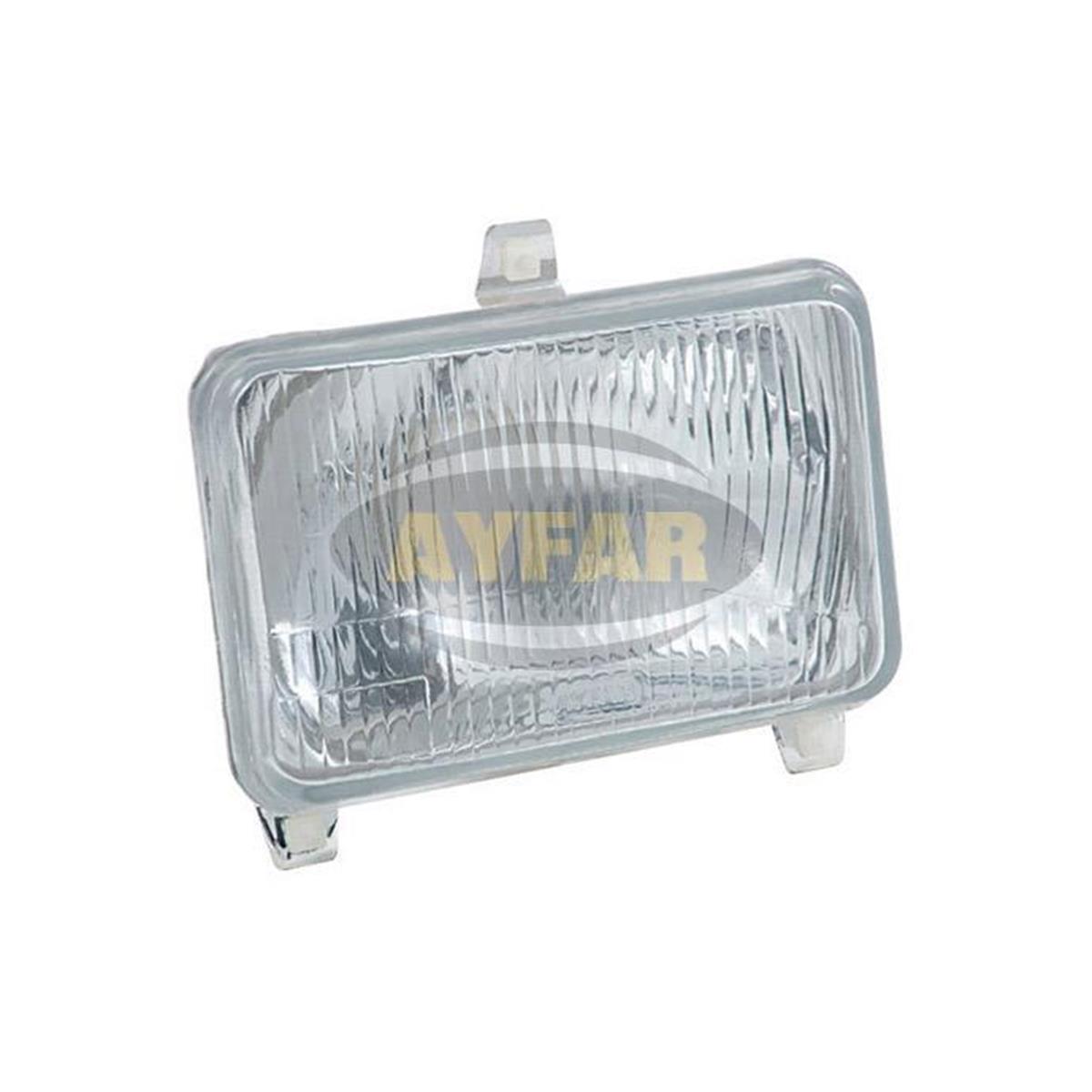 Far Reflektörü Massey Ferguson Uzel Tip Steyr Kare Tip 3 Civatalı Erkunt | Ayfar 606618