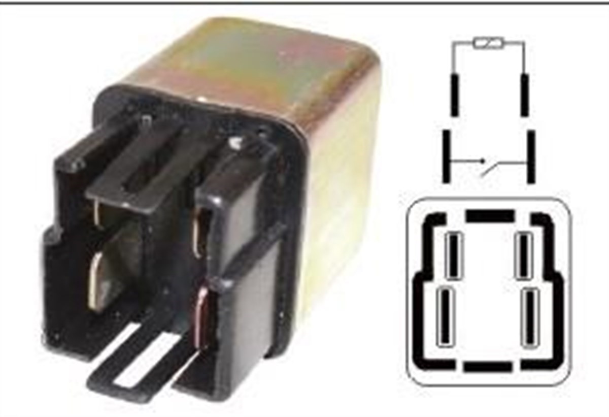 Röle Kızdırma Far Rölesi 12v 4 Uçlu Hyundaı H100 L300 4pin Mıtsıbchı L200 L300 G4rh24 11y8dk Honda Motor Marş Rölesi | Vertex Vr3115