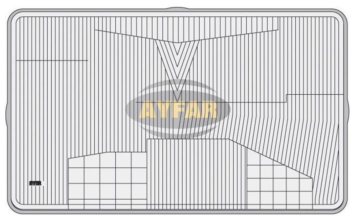 Far Skoda Favorite Komple Sağ  Far11204 | Farba 11204e