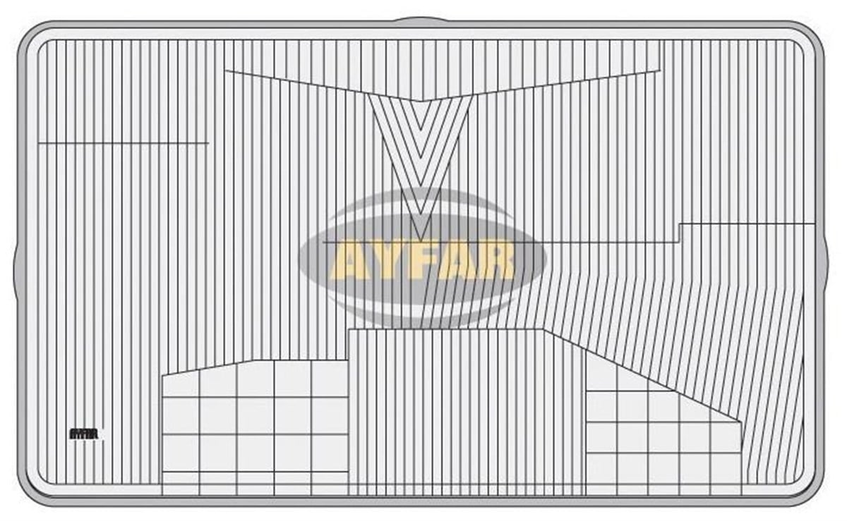Far Skoda Favorite Komple Sağ  Far11204 | Farba 11204e