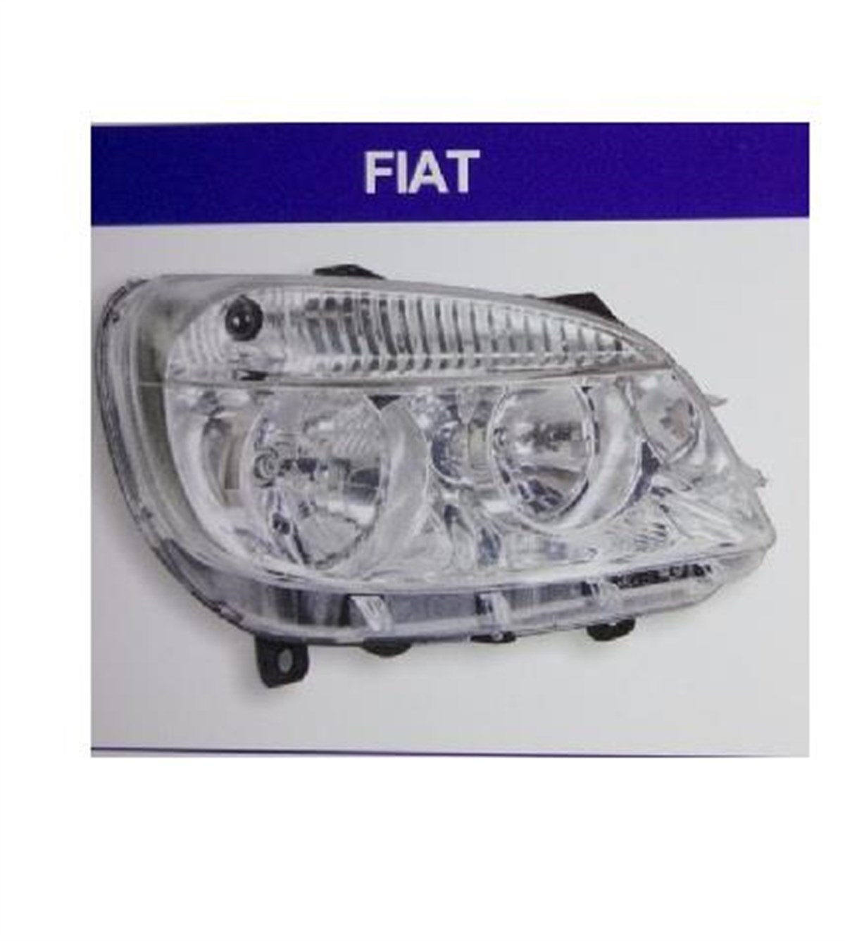 Far Sol Doblo 2005 Motorlu 43690111 | Mako 43690111