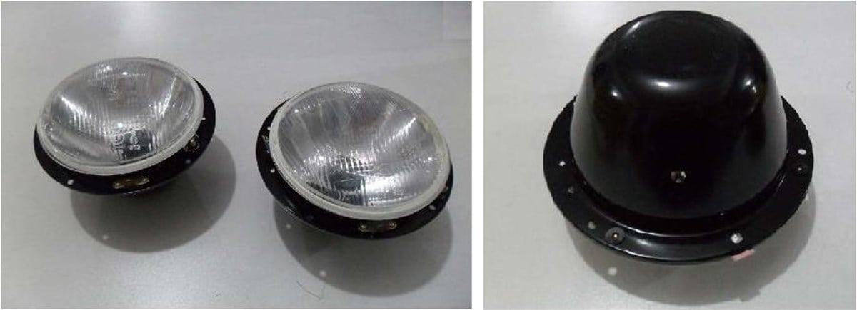 Far Ym Vidalı Parklı Taslı  Far10300 | Farba 10300e