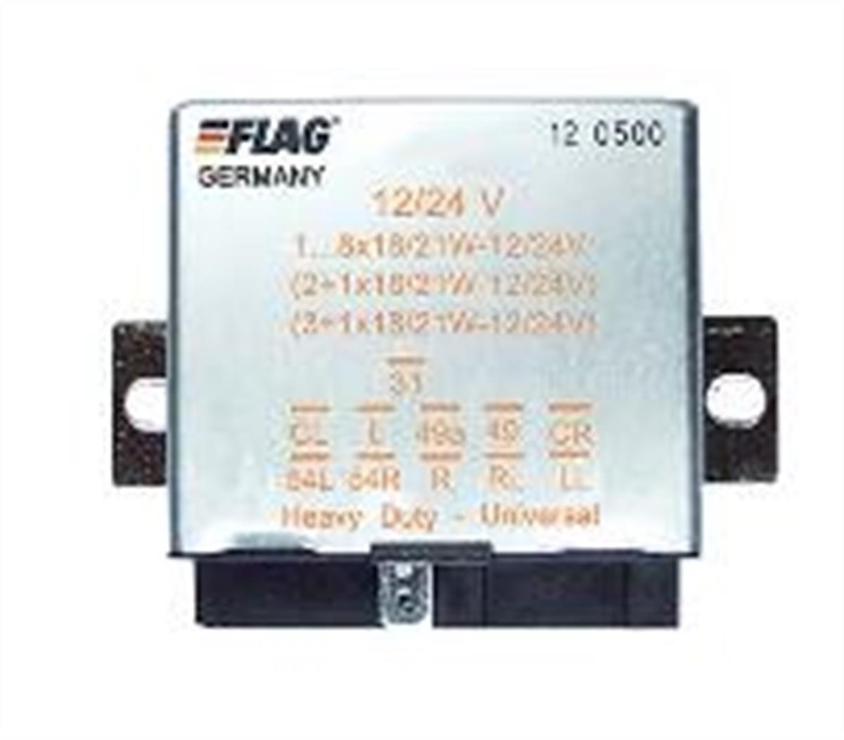 Flaşör 11fiş Mercedes Kamyon Hella 4dz002834162 | Flag 120500