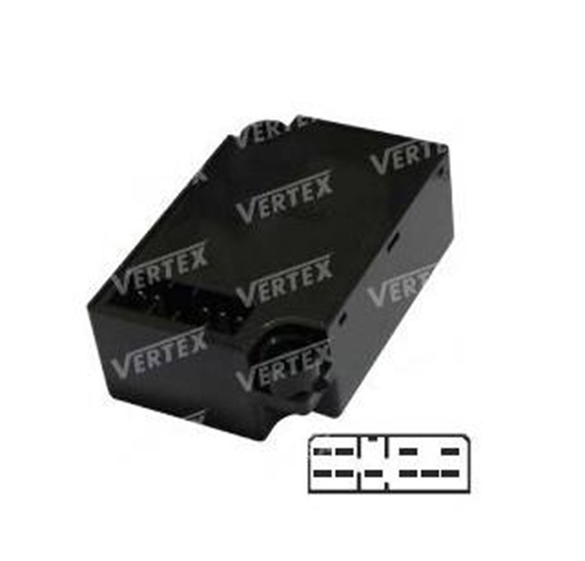 Flaşör 12v 10pin Mıtsubıshı Canter Tek Teker | Vertex Vf1302
