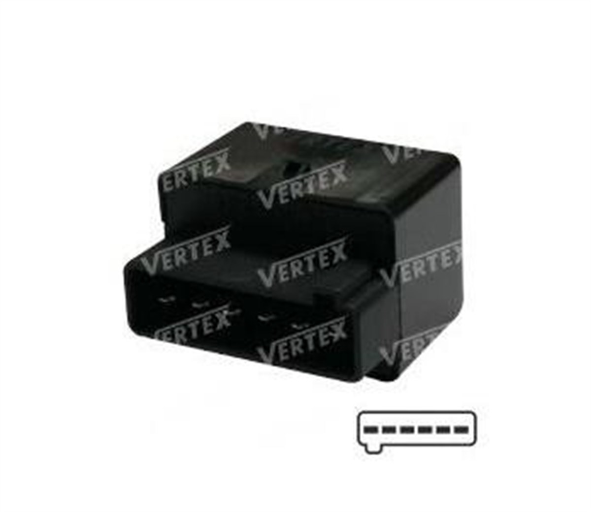 Sinyal Flaşör 12v 6fiş Honda Accord Crv 01-06 | Vertex Vf1184