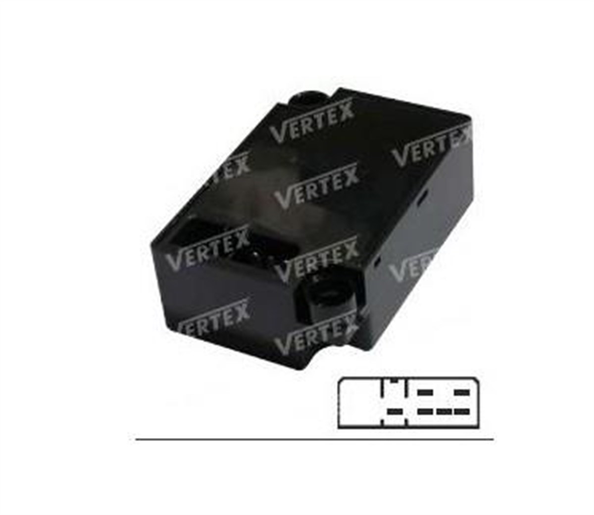 Flaşör 12v 6pin Mıtsubıshı Fuso Canter | Vertex Vf1303