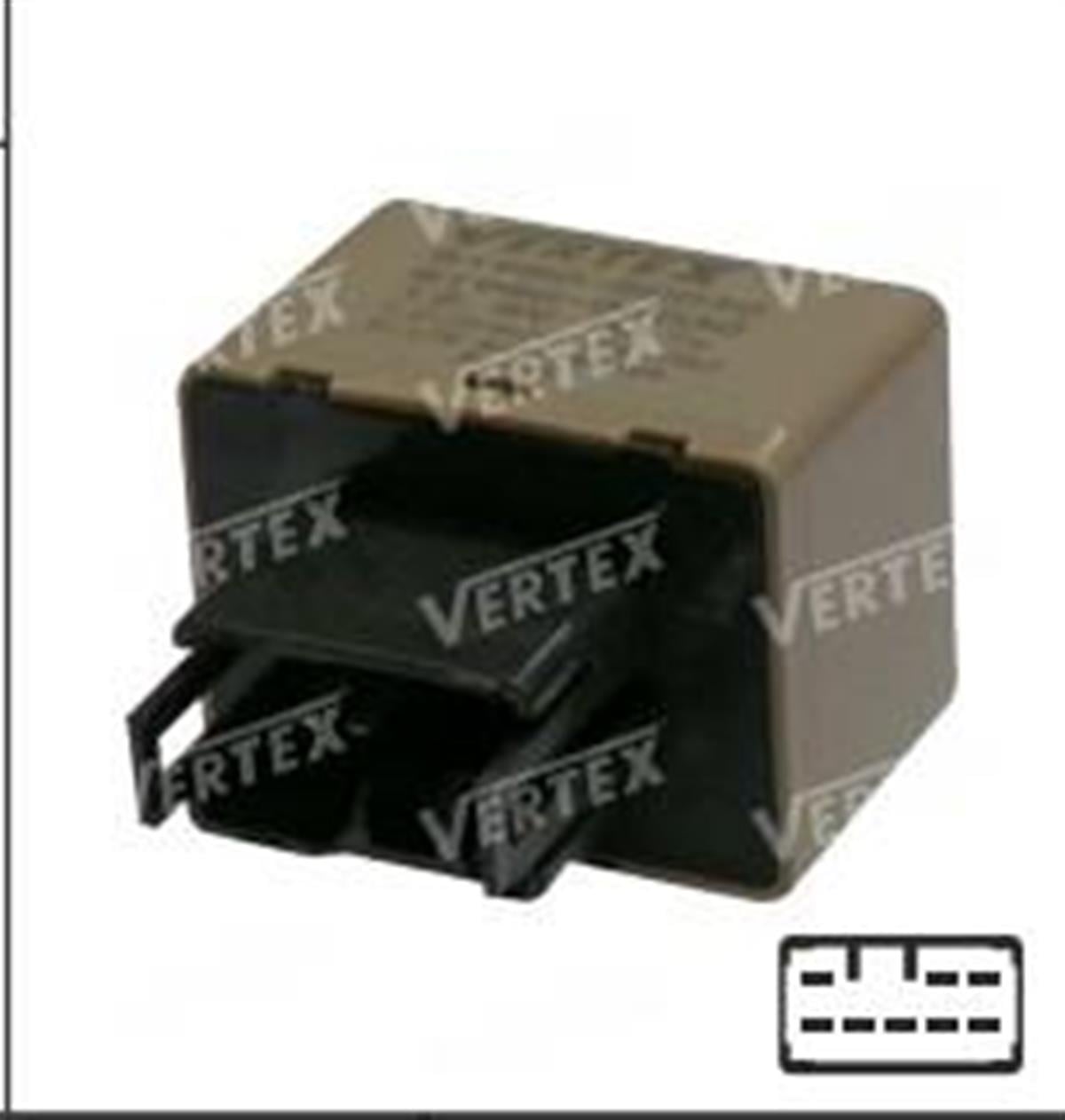 Flaşör 12v Toyota Corolla Avensis Rav4 05-13 8pin 8198050030 8198006030 | Vertex Vf1026