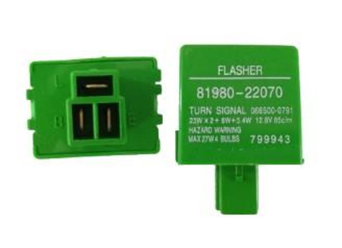Flaşör 12v Toyota Mitsbishi Binek 3pin | Vertex Vf1020