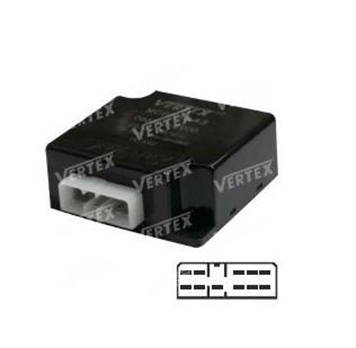 Flaşör 24v 11pin Mıtsubıshı Foso Canter Ledli | Vertex Vf1320