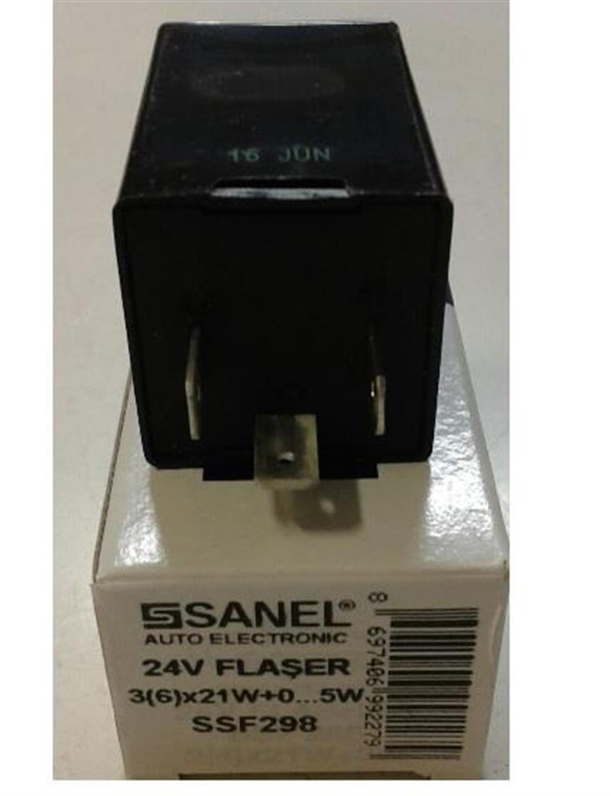 Flaşör 24v Ford Cargo Sanel Ssf298 3.6 21w T194412 3c4613350ac | Sanel Ssf298
