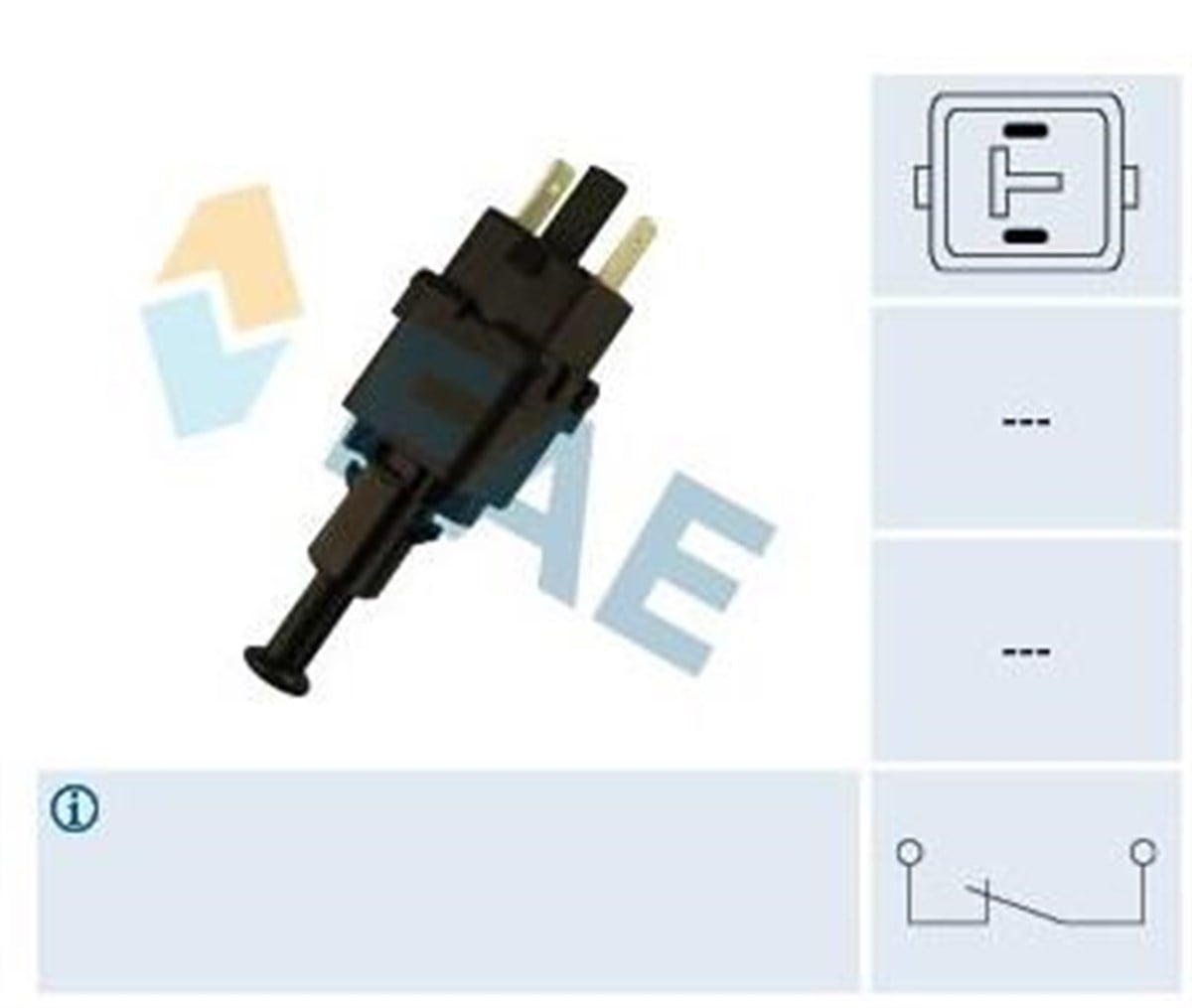Fren Müşürü Astra Vectra A Calıbra | Fae 24500