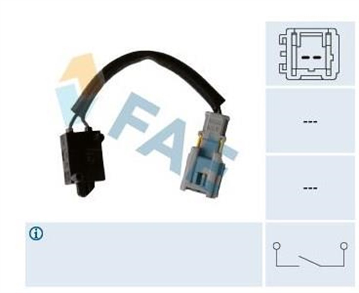 Fren Müşürü Berlingo C2-c3-c4-c5 P20 | Fae 24907
