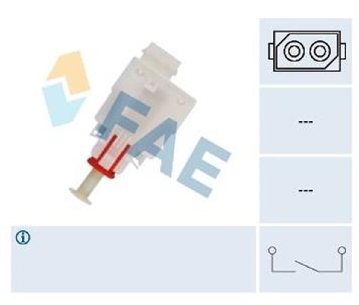 Fren Müşürü Bmw 3 E36 320 325 316 | Fae 24465