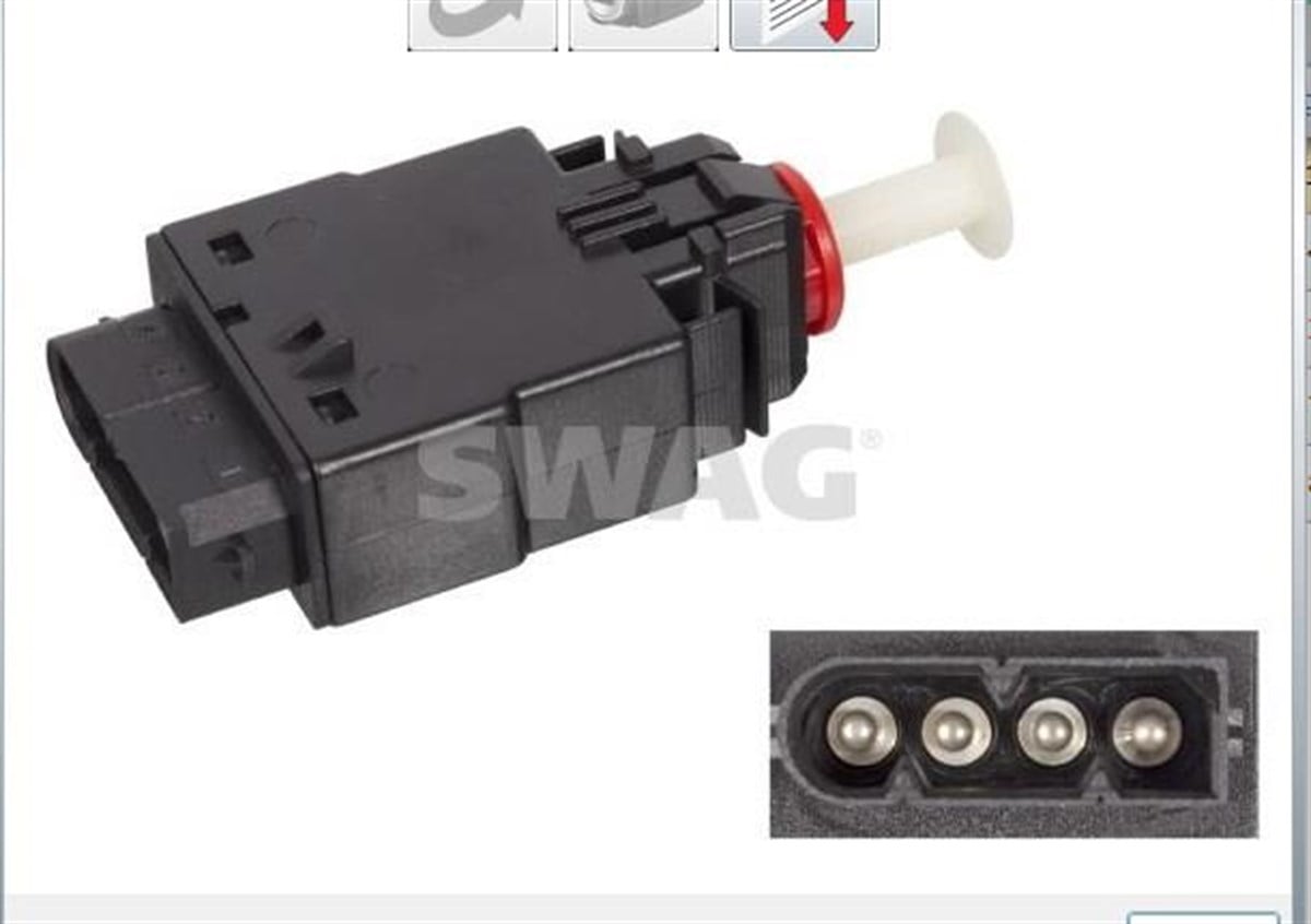 Fren Müşürü Bmw E30 E34 E36 90-98 | Swag 99906035