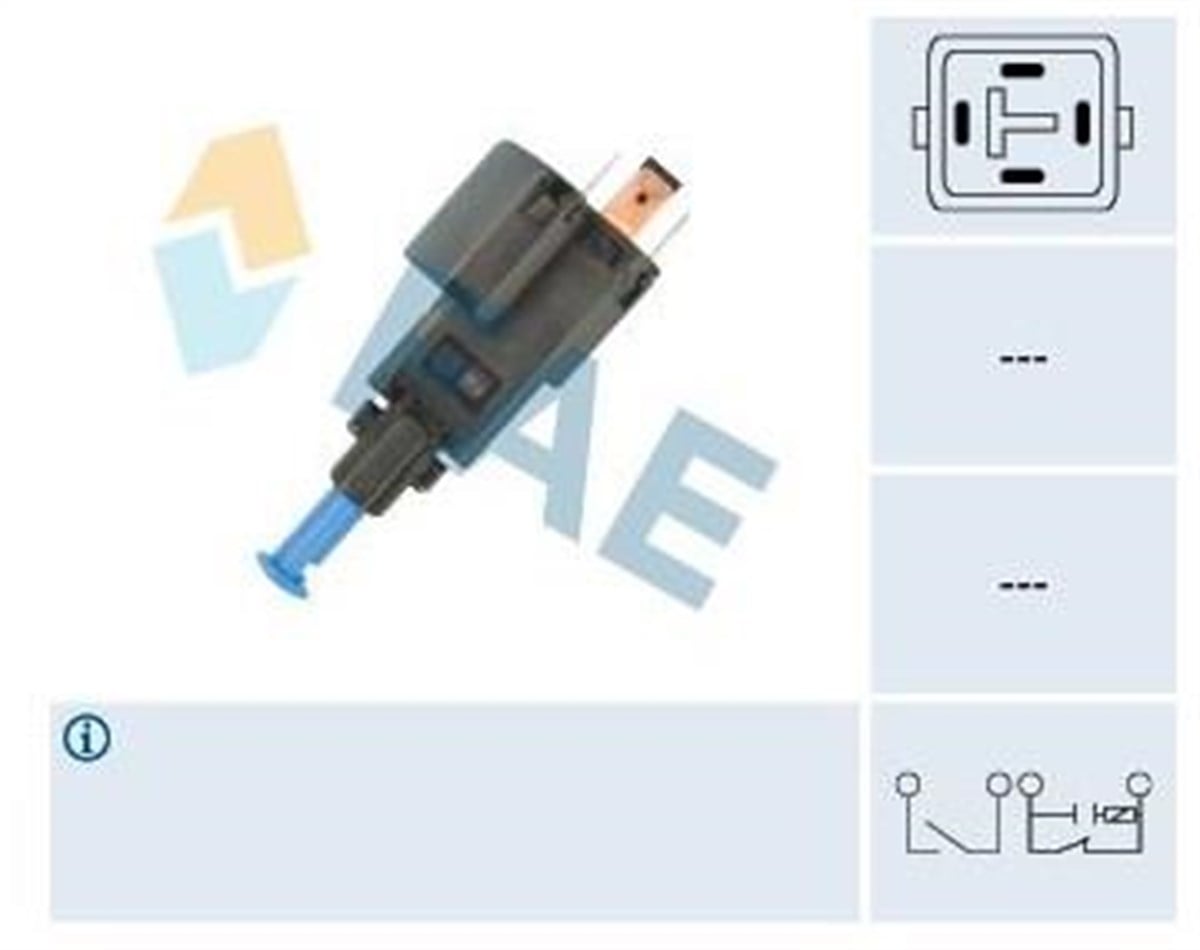 Fren Müşürü Opel Vectra B 1.6 | Fae 24518