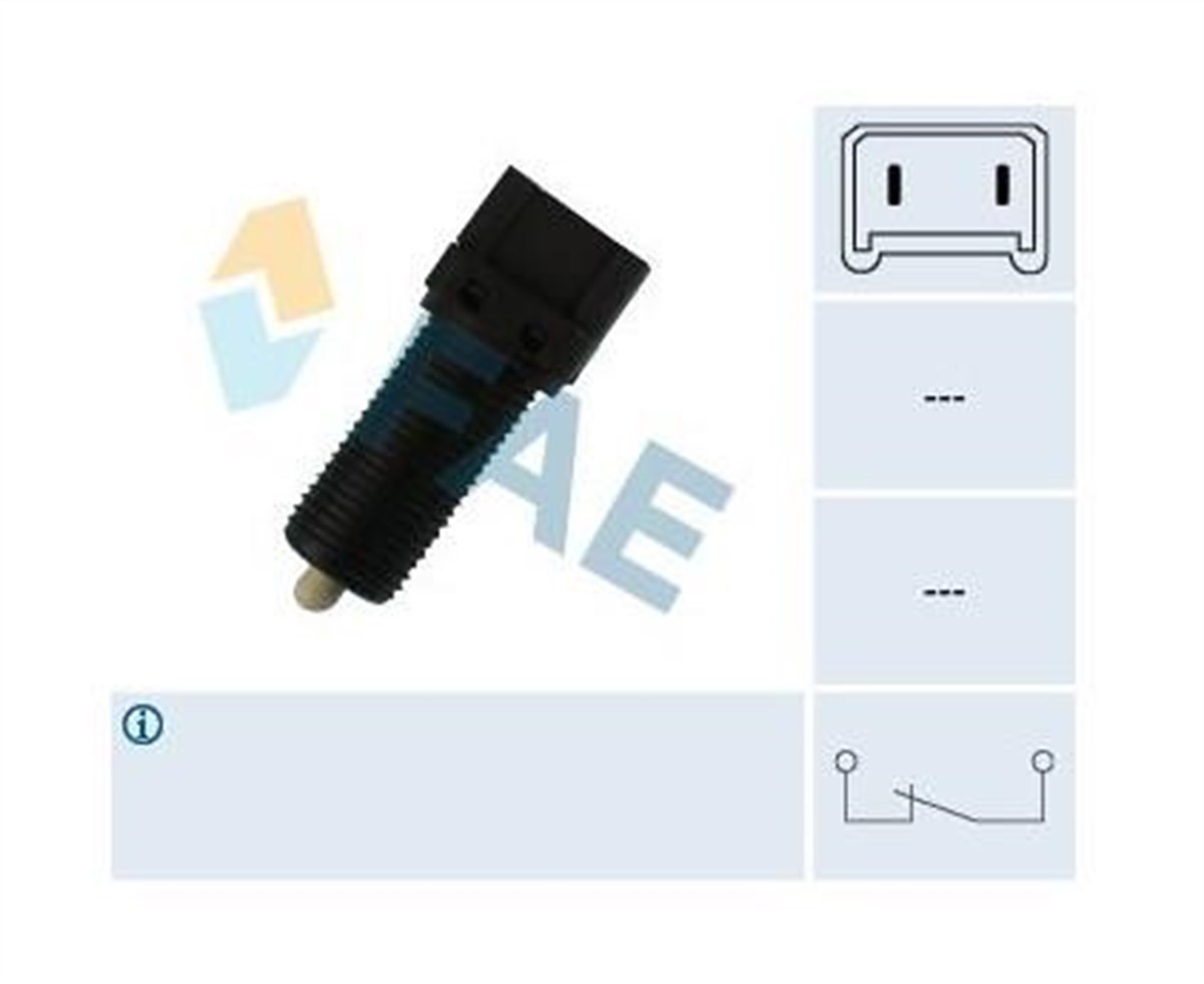 Fren Müşürü R9 R11 R21 Trafıc Laguna 7700700414 Eng070305 7700732503 | Fae 24230