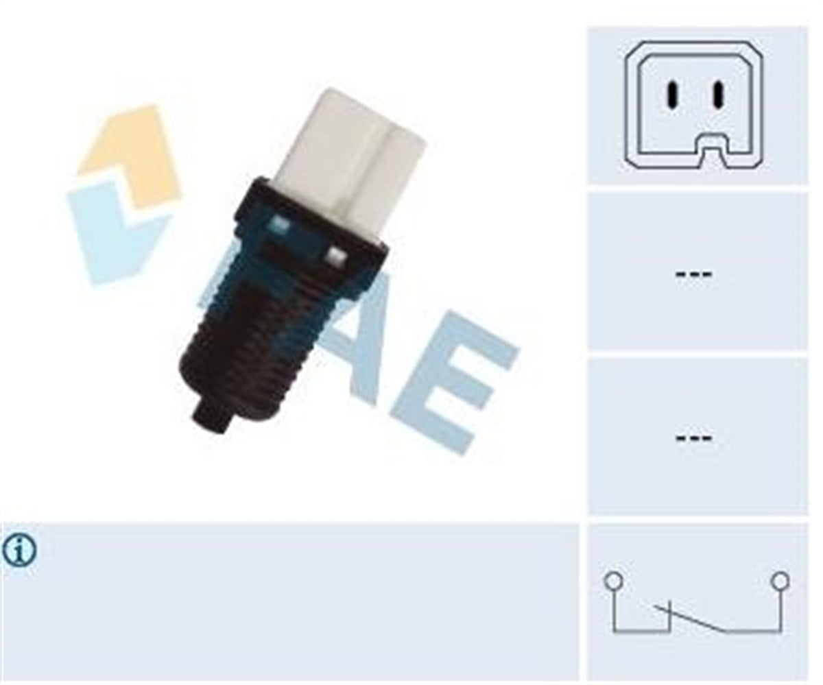 Fren Müşürü Stop Berlingo Partner Jumpy C8 C3 C5 106 206 607 406 | Fae 24440