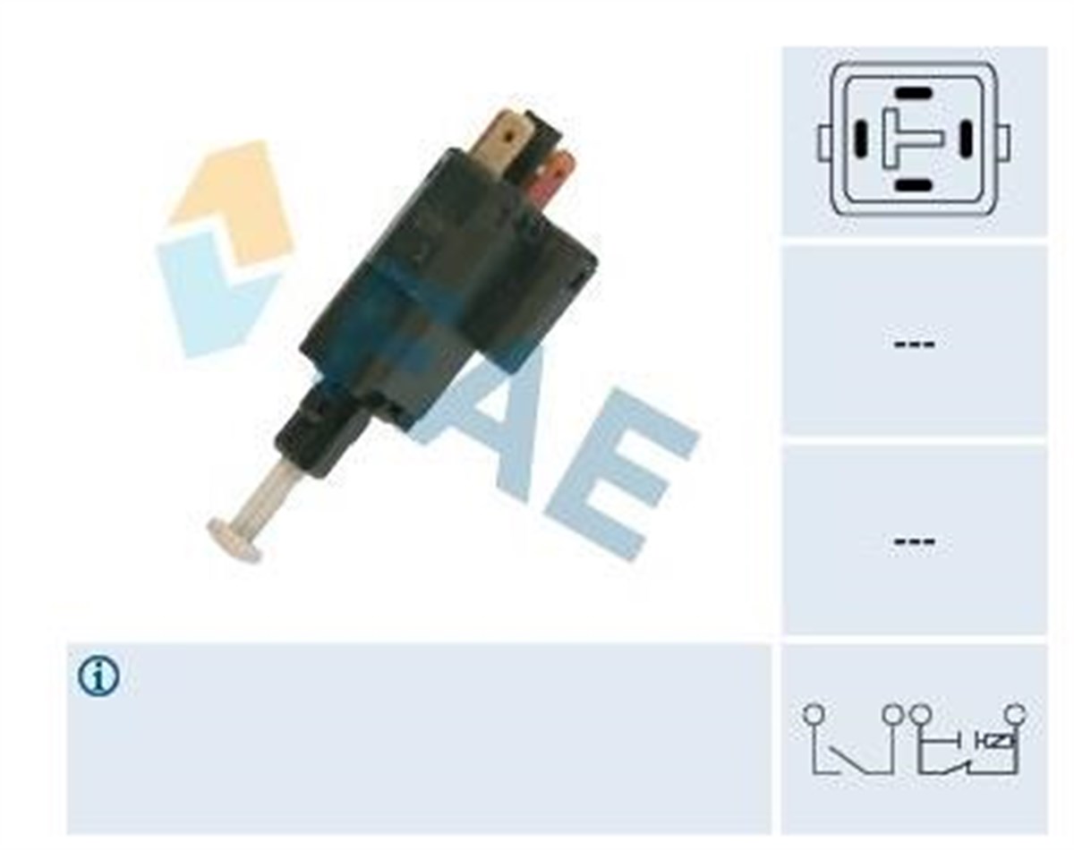 Fren Müşürü Z16xe Opel Astra G | Fae 24516
