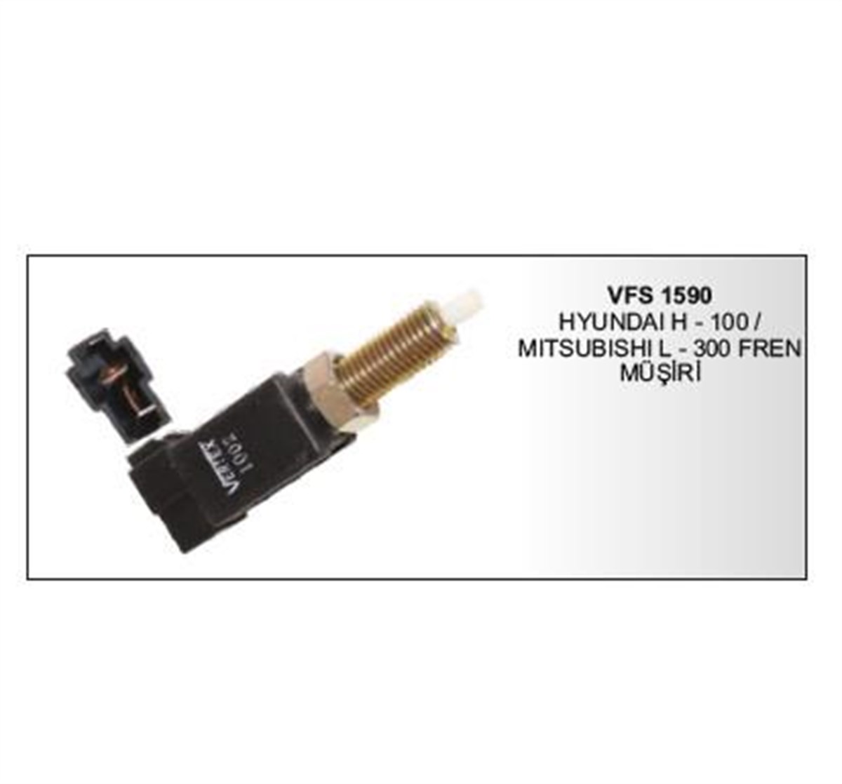 Fren Pedal Müşürü H100 L200 L300 Ym Vfs 1590 Suzuki Samurai | Vertex Vrvfs1590