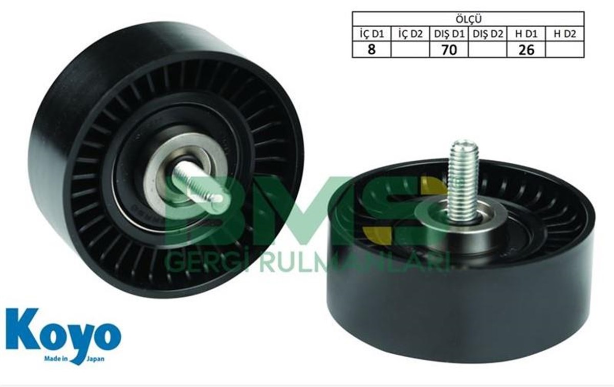 Gergi Rulmanı Toyota Aurıs Avensıs Corolla Verso Rav 4 Iı | Bms 017